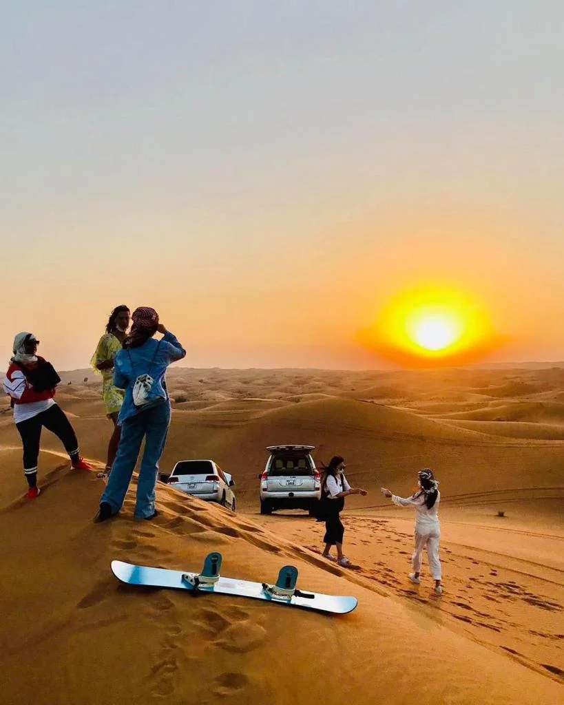 dune bashing luxury desert safari Dubai with affordable packages