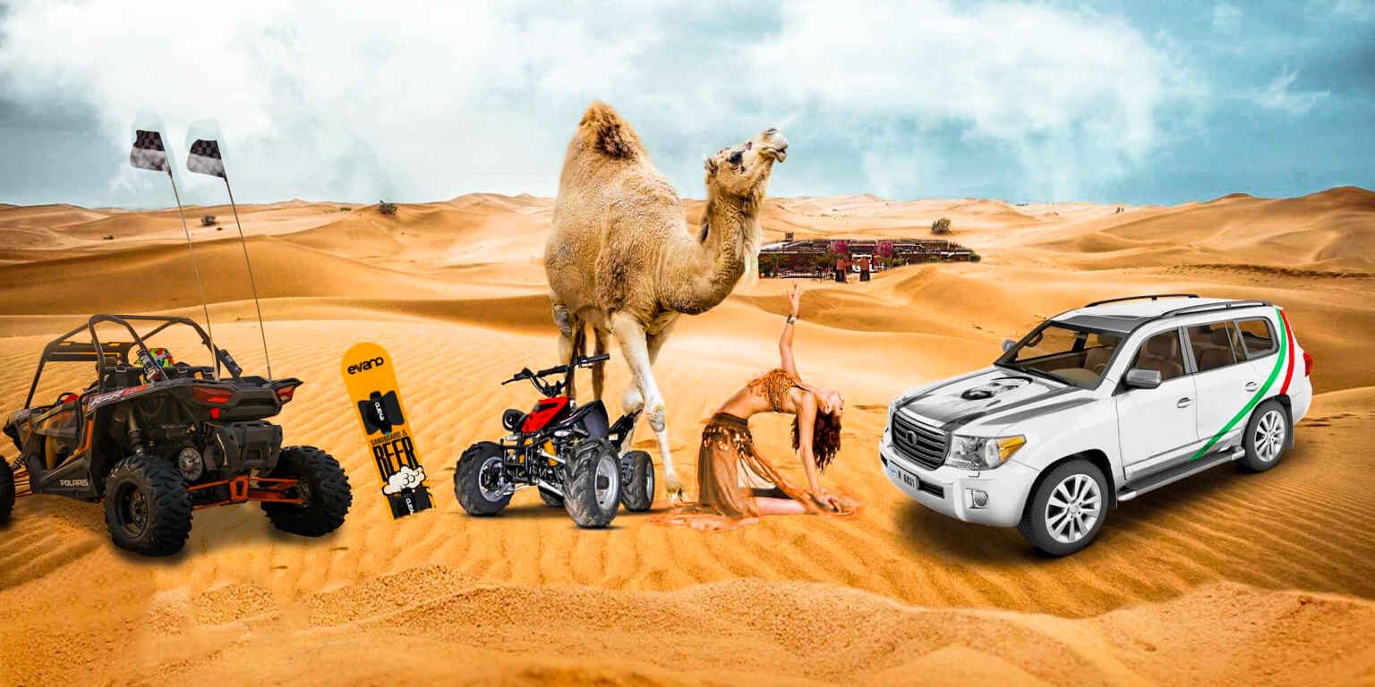 Top rated desert safari Dubai packages for all thrill seekers