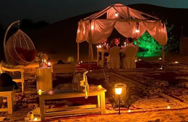 overnight desert safari Dubai VIP package