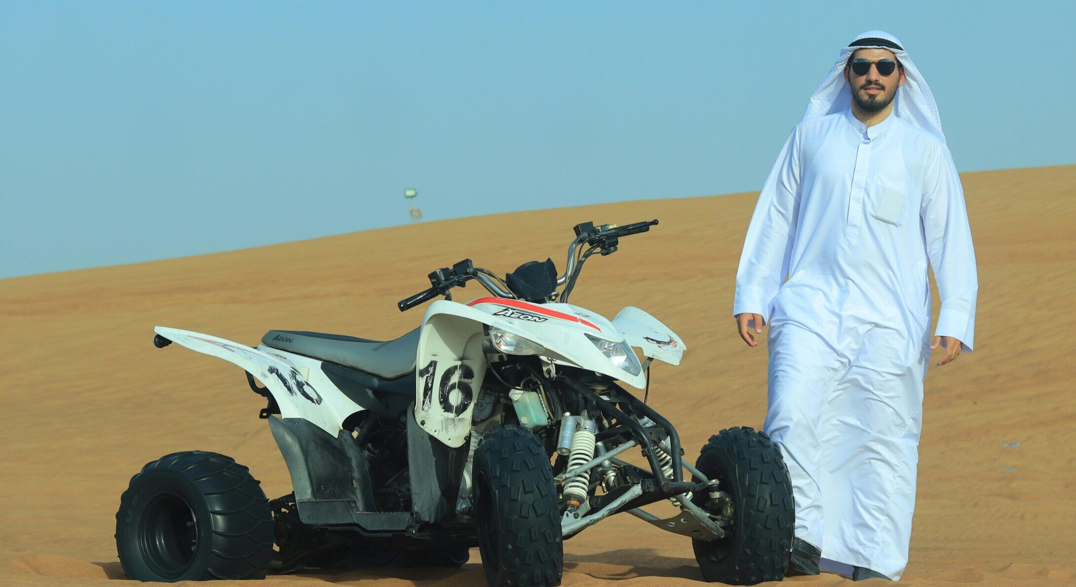 Evening desert safari Dubai with Quad bike