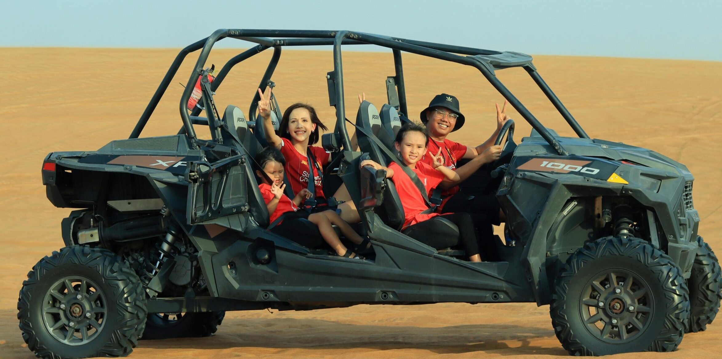 self drive dune buggy Dubai desert safari