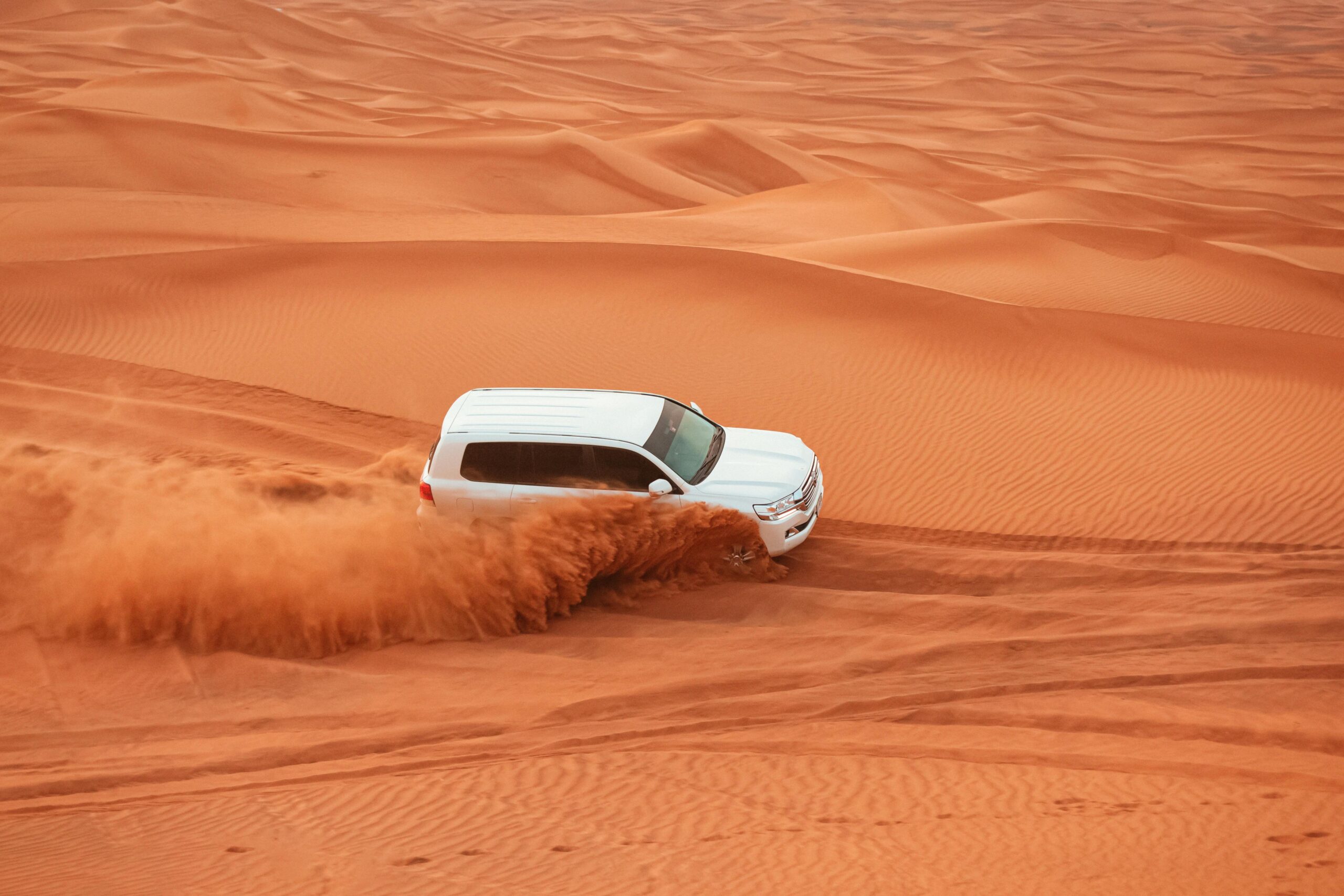 Evening desert safari Dubai