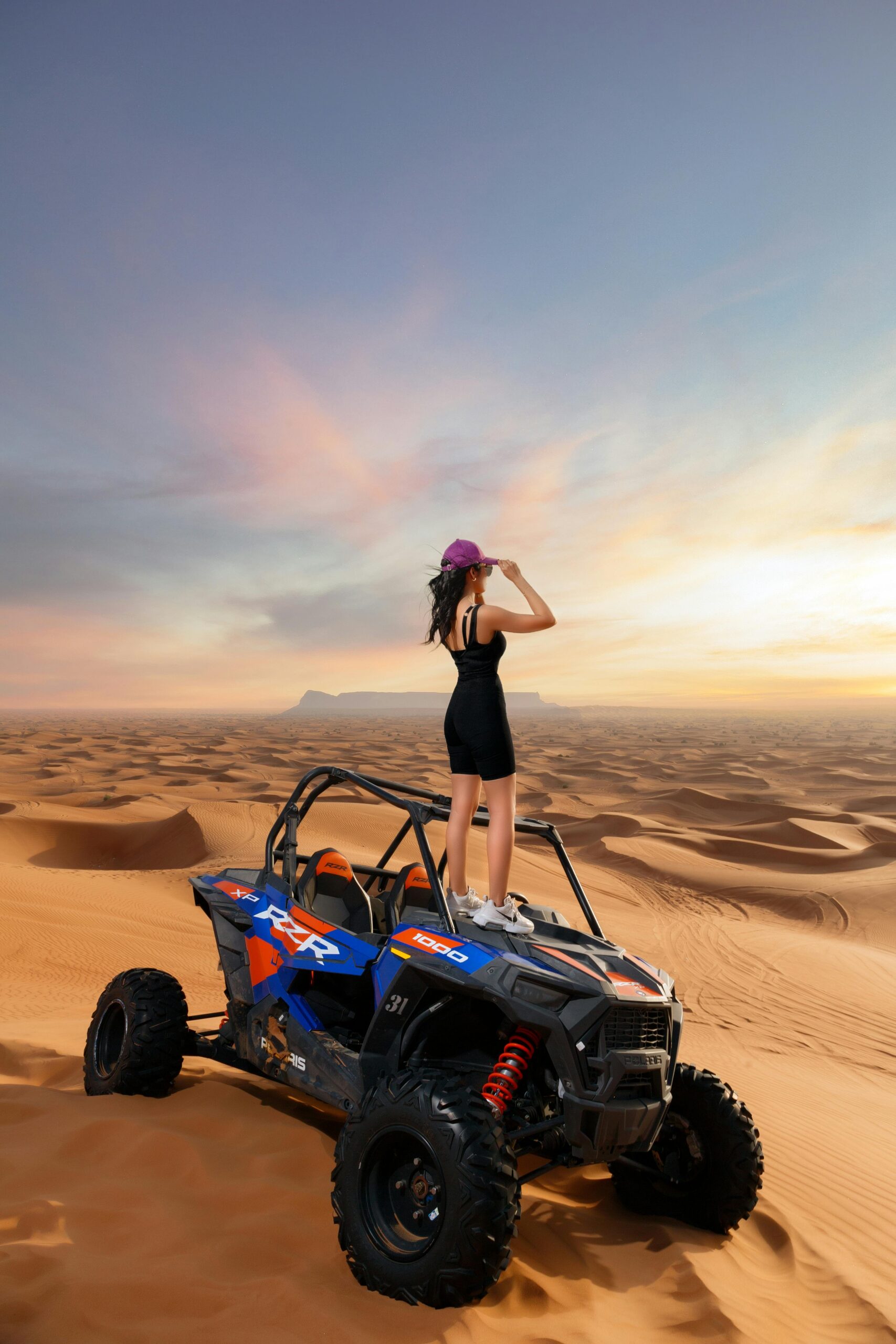 Dune buggy Dubai adventure