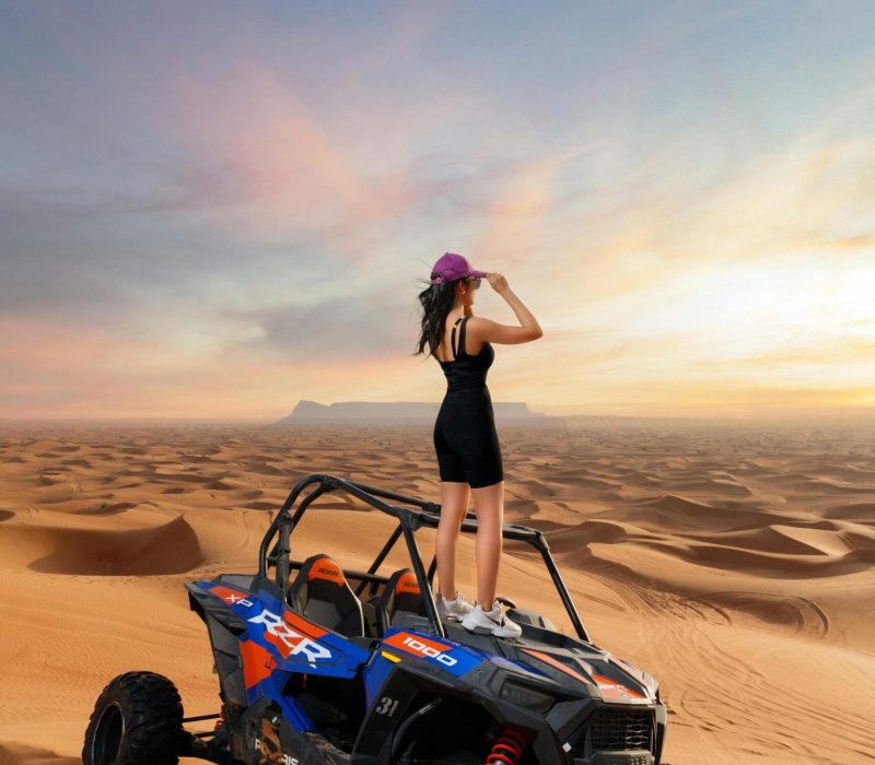 Dune buggy Dubai adventure